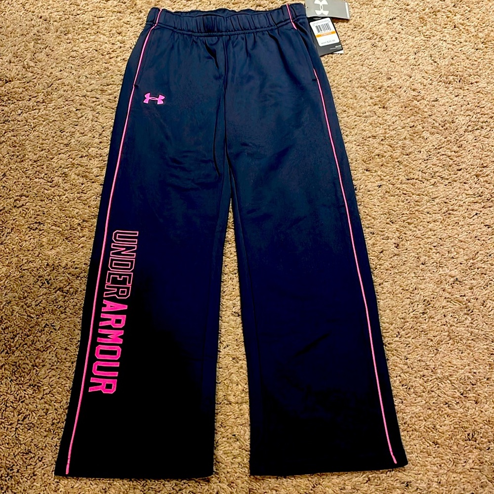 Girls Youth Small - Under Armour Coldgear